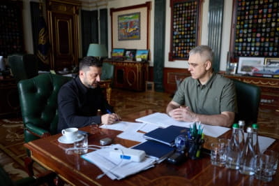 Володимир Зеленський