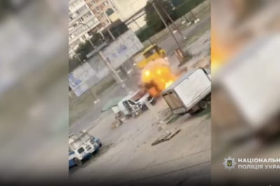 Удар по чоловікові в Херсоні