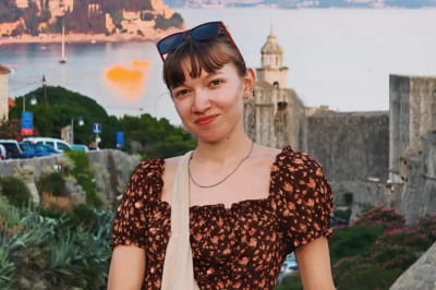 Анна, яка веде блог