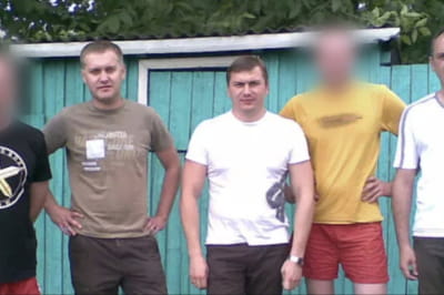 Родина Сухачових