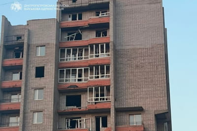 Наслідки обстрілу