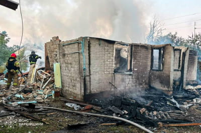 Наслідки удару по Харківщині