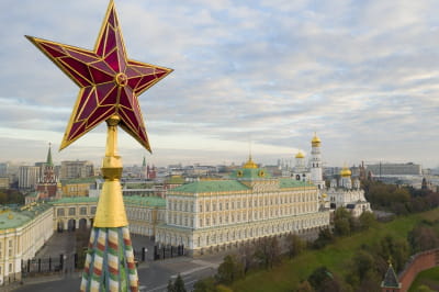 Кремлевская звезда из Константиновки