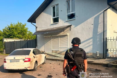 Наслідки обстрілу