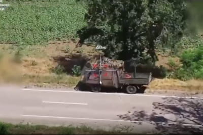 Знищення російської техніки
