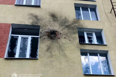 Наслідки обстрілу 