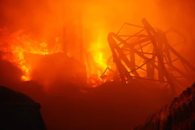 Пожежа в Житомирі