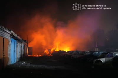 Наслідки обстрілу