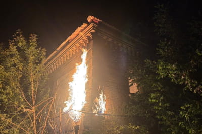 Наслідки обстрілу