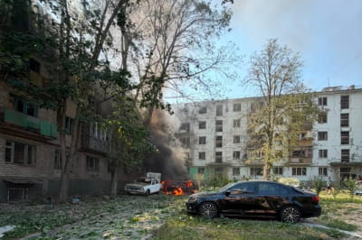 Наслідки обстрілу