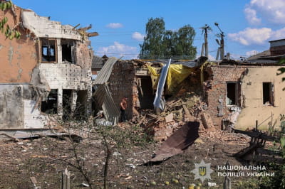 Наслідки обстрілу