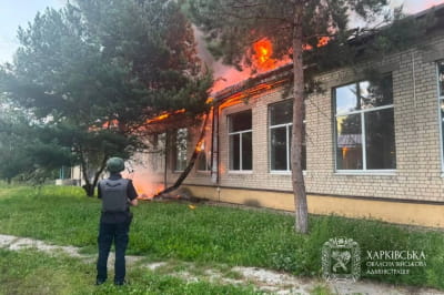 Наслідки обстрілу