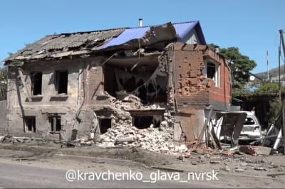 Новоросійськ після атаки БпЛА