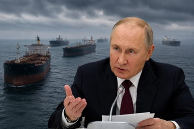 путін та російський "тіньовий флот"