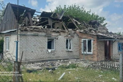 Наслідки обстрілу