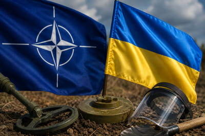 Україна та НАТО, допомога в розмінуванні
