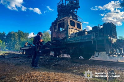 Наслідки обстрілу