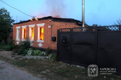 Наслідки обстрілу