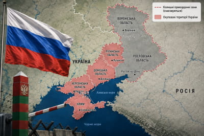 кордони ТОТ з рф
