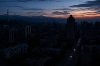 відключення електроенергії, блекаут