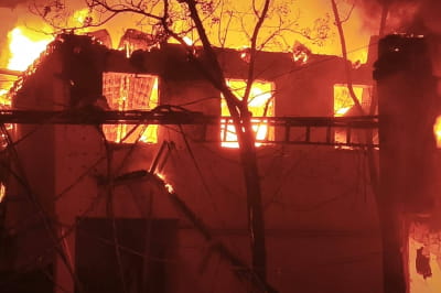 Наслідки обстрілу