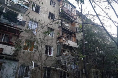 Наслідки обстрілу