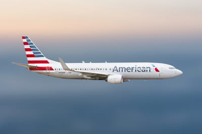 Літак American Airlines