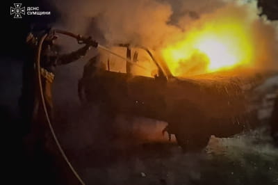 Наслідки обстрілу