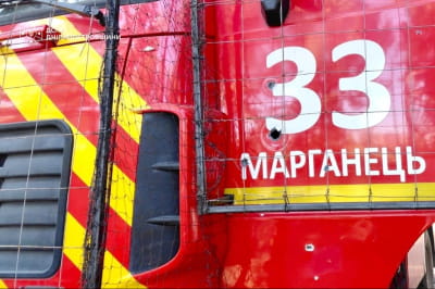 Пошкоджена техніка ДСНС