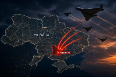 БПЛА вдарили по Кривому Рогу