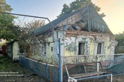 Наслідки обстрілу Запоріжжя