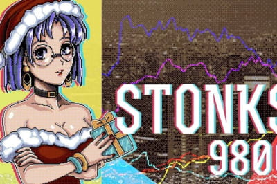 Видеоигра STONKS-9800