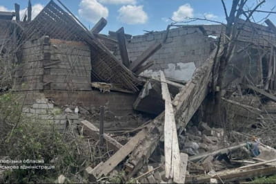 Наслідки обстрілу