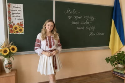 Реакція українців на прохання росіянки