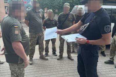 В Одесі затримали працівників ТЦК