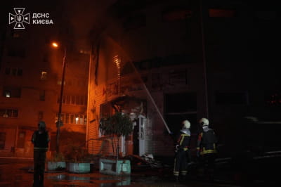 Наслідки обстрілу (20.08.2026)
