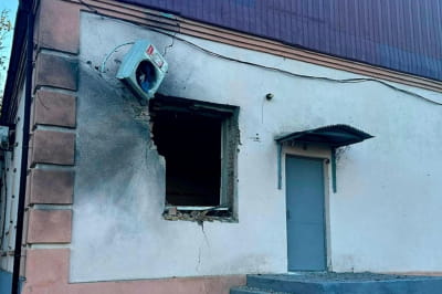 Наслідки обстрілу
