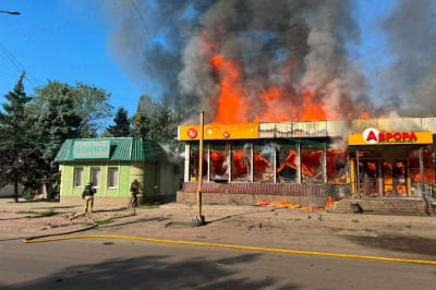 Удари по Донеччині, 20.08.26