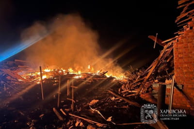 Наслідки обстрілу