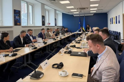 Зустріч у представництві ЄС