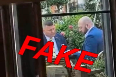 Фейк про Валерія Залужного