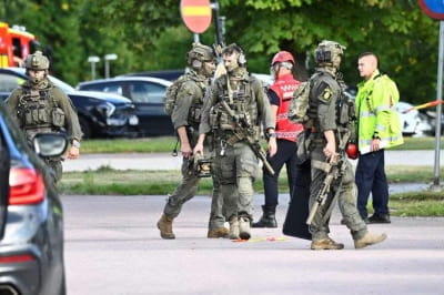 напав на учнів однієї з шкіл