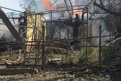 Наслідки обстрілу