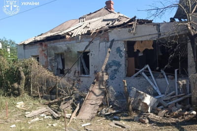 Наслідки обстрілу