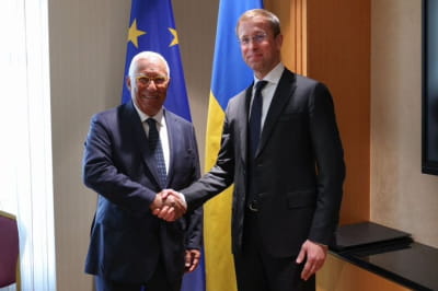 Антоніу Кошта та Сергій Корецький
