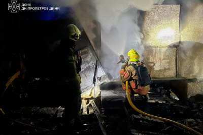 Наслідки обстрілу