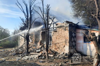 Наслідки обстрілу