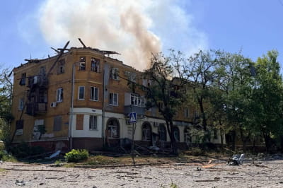 Обстріл Краматорська 