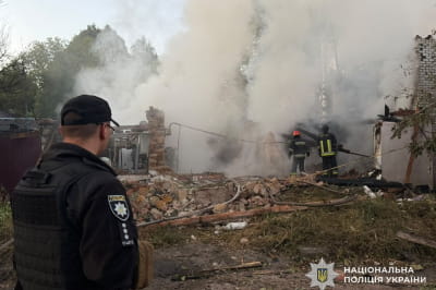 Наслідки обстрілу