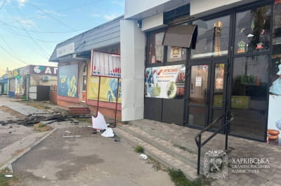 Наслідки обстрілу